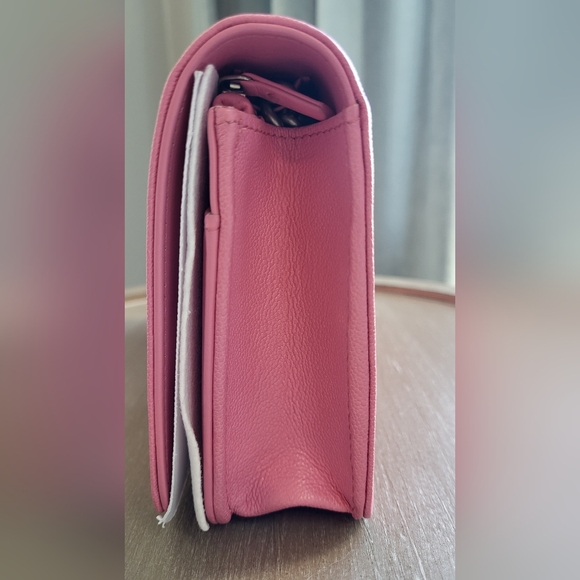 CHANEL NWT Boy WOC Quilted Caviar PINK - Picture 8 of 11